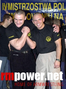 IV Mistrzostwa Polski Seniorów, II Mistrzostwa Polski Juniorów w Armwrestlingu # Armwrestling # Armpower.net