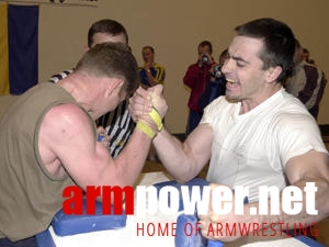 Mistrzostwa Ukrainy 2004 # Armwrestling # Armpower.net