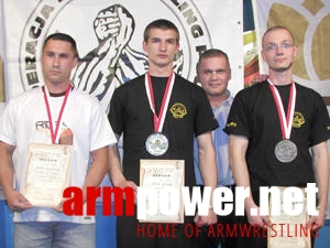 III Mistrzostwa Pomorza - Luzino 2004 # Armwrestling # Armpower.net