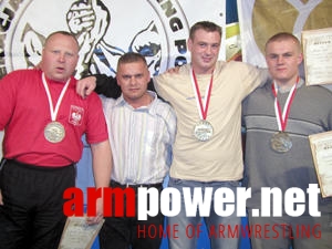 III Mistrzostwa Pomorza - Luzino 2004 # Siłowanie na ręce # Armwrestling # Armpower.net