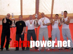 I Mistrzostwa Choszczna # Siłowanie na ręce # Armwrestling # Armpower.net