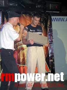 Vendetta #3 # Siłowanie na ręce # Armwrestling # Armpower.net