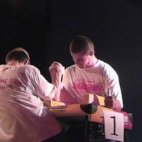 II Mistrzostwa Polski Południowej - Lublin 2004 # Siłowanie na ręce # Armwrestling # Armpower.net