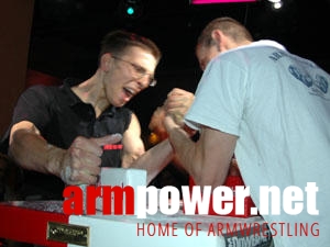 II OTWARTE MISTRZOSTWA WARSZAWY - LAS VEGAS 2004 # Armwrestling # Armpower.net