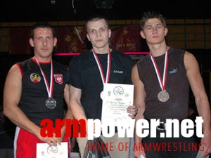 II OTWARTE MISTRZOSTWA WARSZAWY - LAS VEGAS 2004 # Siłowanie na ręce # Armwrestling # Armpower.net