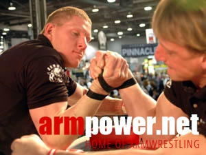 Arnold Classic 2005 # Siłowanie na ręce # Armwrestling # Armpower.net