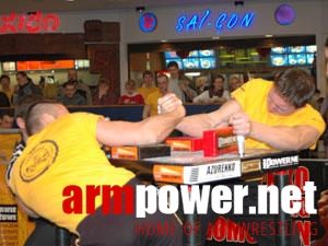 Polska Liga Zawodowa - III Edycja # Armwrestling # Armpower.net