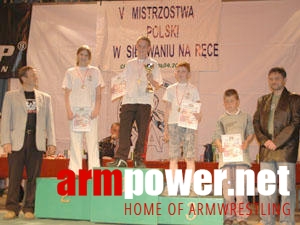 V Mistrzostwa Polski # Armwrestling # Armpower.net