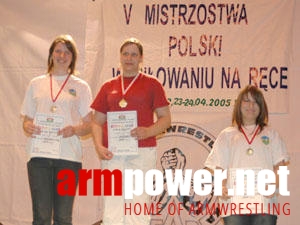 V Mistrzostwa Polski # Armwrestling # Armpower.net