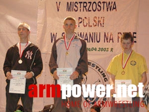 V Mistrzostwa Polski # Armwrestling # Armpower.net