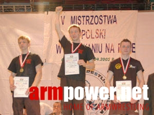 V Mistrzostwa Polski # Armwrestling # Armpower.net