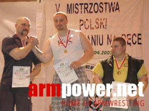 V Mistrzostwa Polski # Armwrestling # Armpower.net