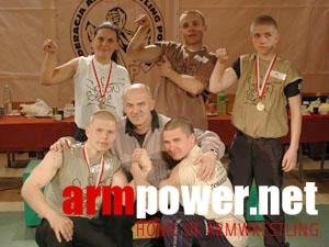 V Mistrzostwa Polski # Armwrestling # Armpower.net