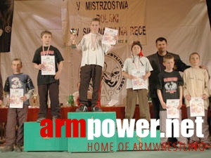 V Mistrzostwa Polski # Armwrestling # Armpower.net