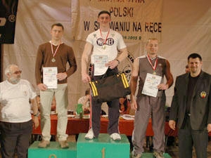 V Mistrzostwa Polski # Siłowanie na ręce # Armwrestling # Armpower.net