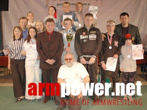 V Mistrzostwa Polski # Armwrestling # Armpower.net