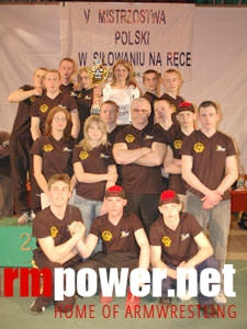 V Mistrzostwa Polski # Siłowanie na ręce # Armwrestling # Armpower.net