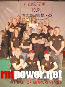 V Mistrzostwa Polski # Armwrestling # Armpower.net