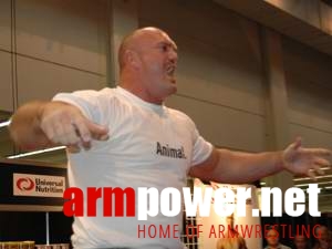 Fibo 2005 # Siłowanie na ręce # Armwrestling # Armpower.net