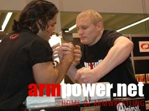 Fibo 2005 # Siłowanie na ręce # Armwrestling # Armpower.net