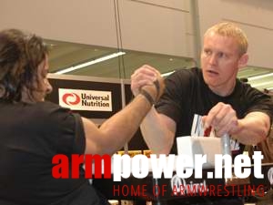 Fibo 2005 # Siłowanie na ręce # Armwrestling # Armpower.net