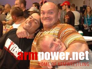 Fibo 2005 # Siłowanie na ręce # Armwrestling # Armpower.net