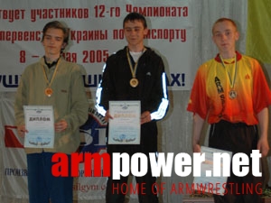 Mistrzostwa Ukrainy - 2005 # Aрмспорт # Armsport # Armpower.net