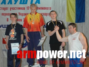 Mistrzostwa Ukrainy - 2005 # Armwrestling # Armpower.net