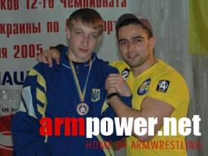 Mistrzostwa Ukrainy - 2005 # Armwrestling # Armpower.net