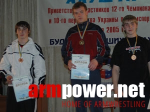 Mistrzostwa Ukrainy - 2005 # Armwrestling # Armpower.net