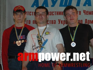 Mistrzostwa Ukrainy - 2005 # Armwrestling # Armpower.net