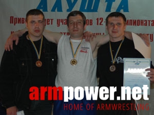 Mistrzostwa Ukrainy - 2005 # Aрмспорт # Armsport # Armpower.net