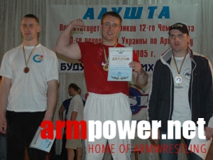 Mistrzostwa Ukrainy - 2005 # Armwrestling # Armpower.net