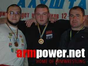 Mistrzostwa Ukrainy - 2005 # Armwrestling # Armpower.net