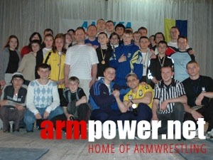 Mistrzostwa Ukrainy - 2005 # Siłowanie na ręce # Armwrestling # Armpower.net