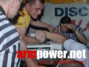 IV Mistrzostwa Pomorza # Armwrestling # Armpower.net