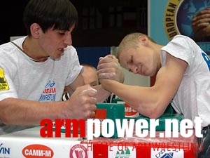 Mistrzostwa Europy 2005 # Siłowanie na ręce # Armwrestling # Armpower.net