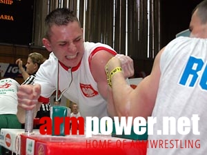 Mistrzostwa Europy 2005 # Armwrestling # Armpower.net