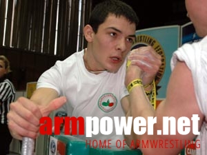 Mistrzostwa Europy 2005 # Armwrestling # Armpower.net