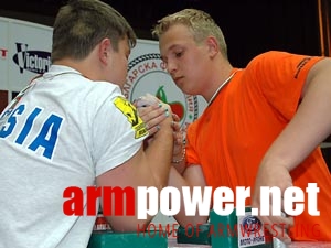 Mistrzostwa Europy 2005 # Armwrestling # Armpower.net