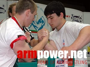 Mistrzostwa Europy 2005 # Aрмспорт # Armsport # Armpower.net