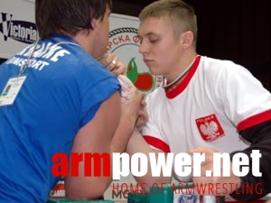 Mistrzostwa Europy 2005 # Siłowanie na ręce # Armwrestling # Armpower.net