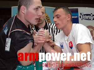 Mistrzostwa Europy 2005 # Siłowanie na ręce # Armwrestling # Armpower.net