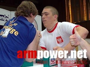 Mistrzostwa Europy 2005 # Siłowanie na ręce # Armwrestling # Armpower.net