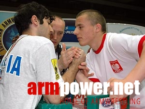 Mistrzostwa Europy 2005 # Siłowanie na ręce # Armwrestling # Armpower.net