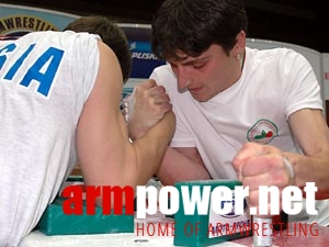 Mistrzostwa Europy 2005 # Siłowanie na ręce # Armwrestling # Armpower.net