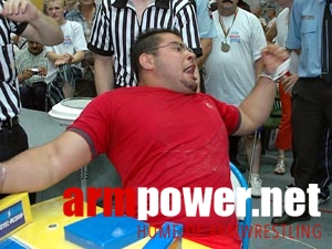 Mistrzostwa Europy 2005 # Siłowanie na ręce # Armwrestling # Armpower.net