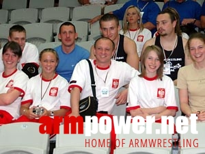 Mistrzostwa Europy 2005 # Armwrestling # Armpower.net