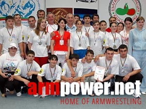 Mistrzostwa Europy 2005 # Siłowanie na ręce # Armwrestling # Armpower.net