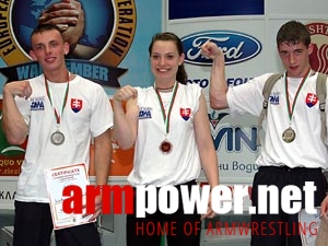 Mistrzostwa Europy 2005 # Armwrestling # Armpower.net